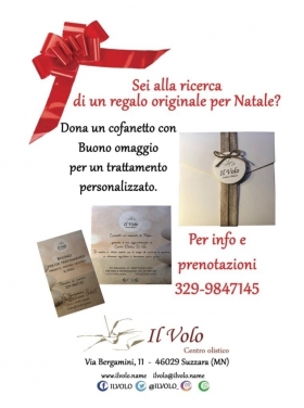 Cofanetto Regalo - CENTRO OLISTICO IL VOLO